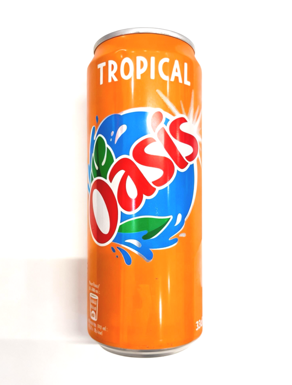 OASIS TROPICAL 330ML