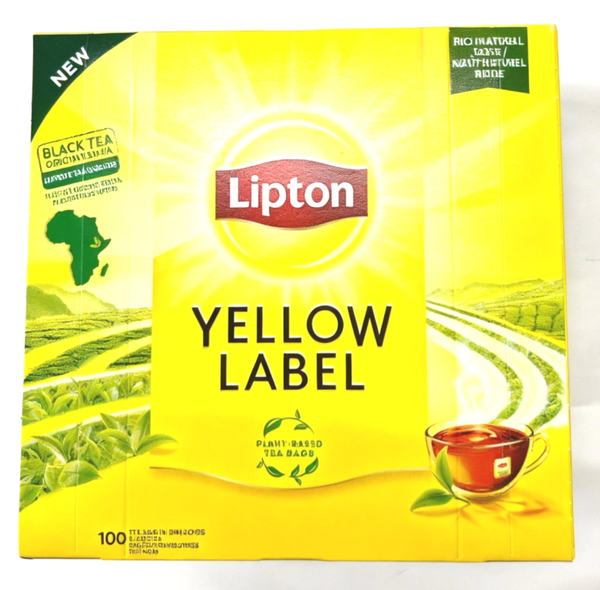 THE JAUNE LIPTON 100PC