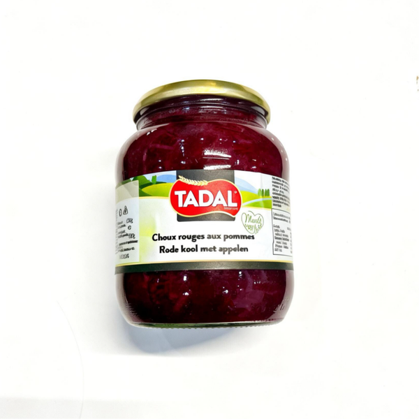 CHOUX ROUGE TADAL 680 gr