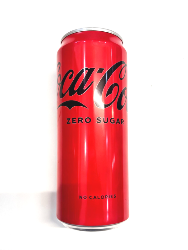 COCA COLA ZERO SUGAR 330ML