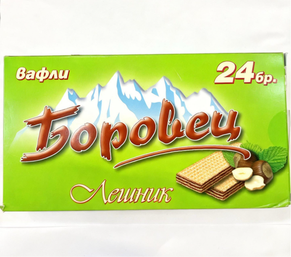 WAFERS HAZELNUT 24PC