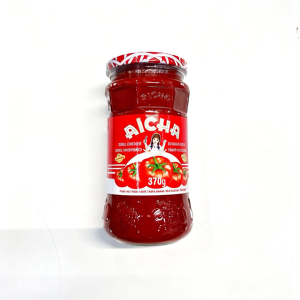 CONCENTRE DE TOMATE AICHA 370g
