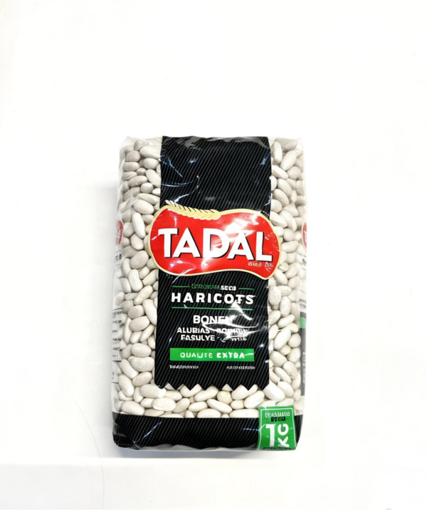 HARICOTS BLANCS SECS TADAL 1 KG