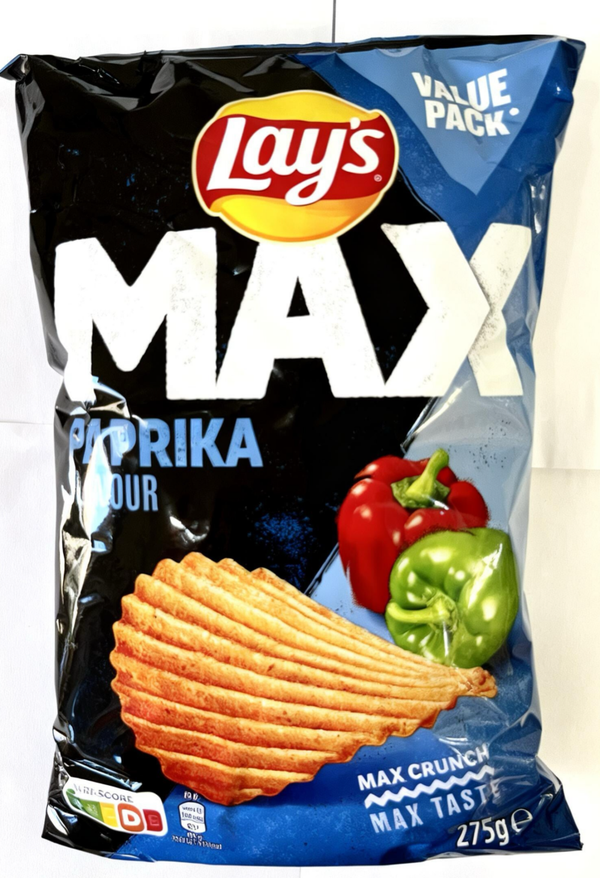 LAY'S MAX paprika flavour