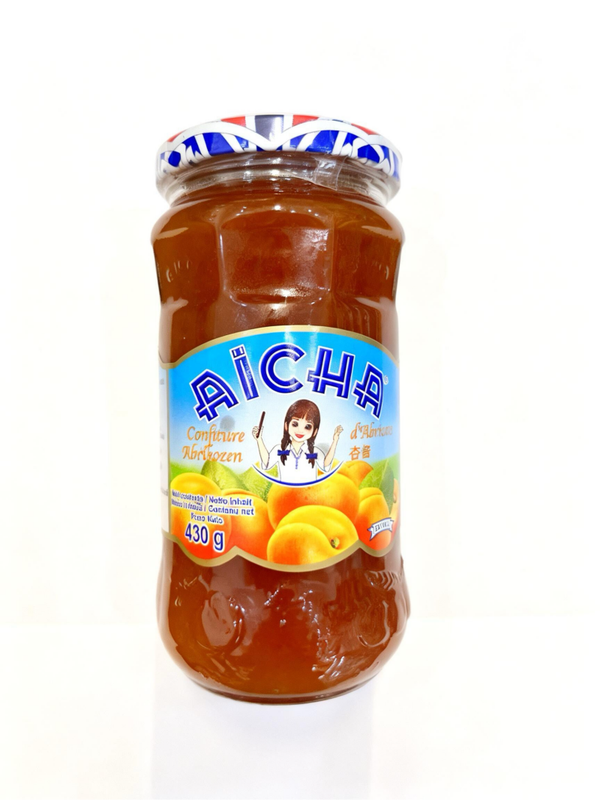 CONFITURE AICHA ABRICOTS