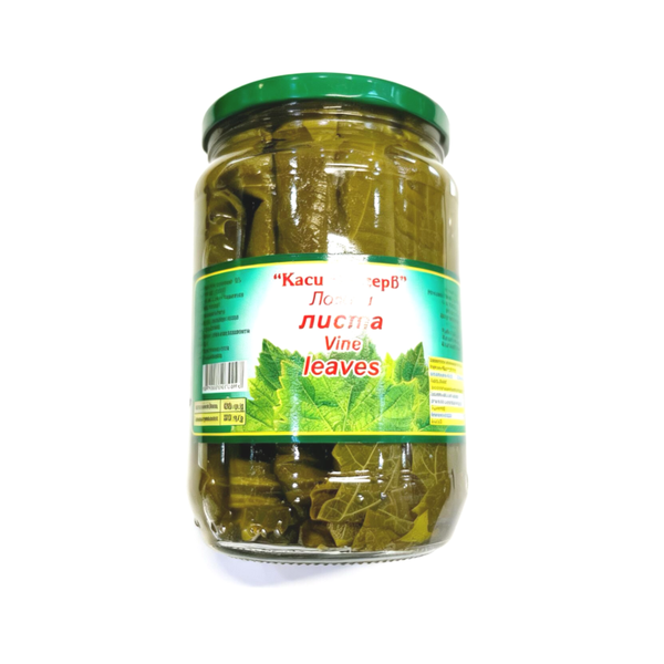 FEUILLES DE VIGNE EN SAUMURE 680g