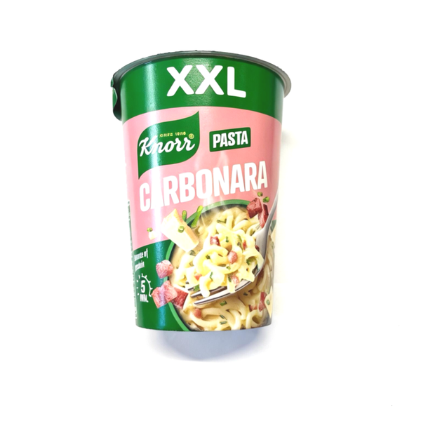 KNOOR SNACK POT CARBONARA XXL
