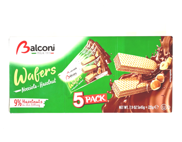 BALCONI WAFERS HAZELNUT