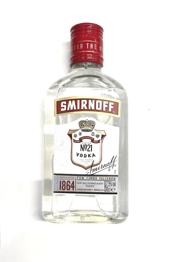 VODKA SMIRNOFF 200ml