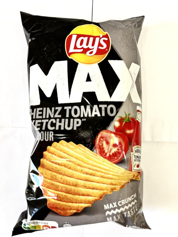 LAY'S MAX HEINZ tomato ketchup