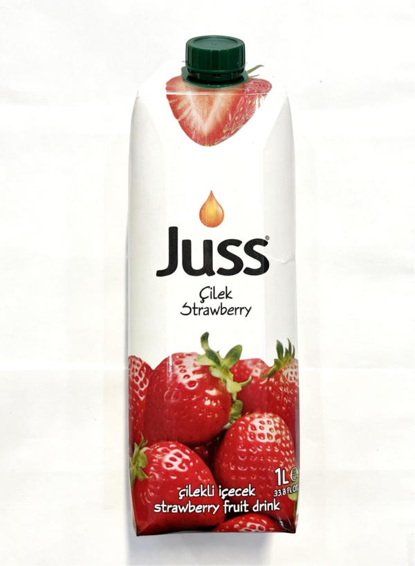 JUSS STRAWBERRY 1L