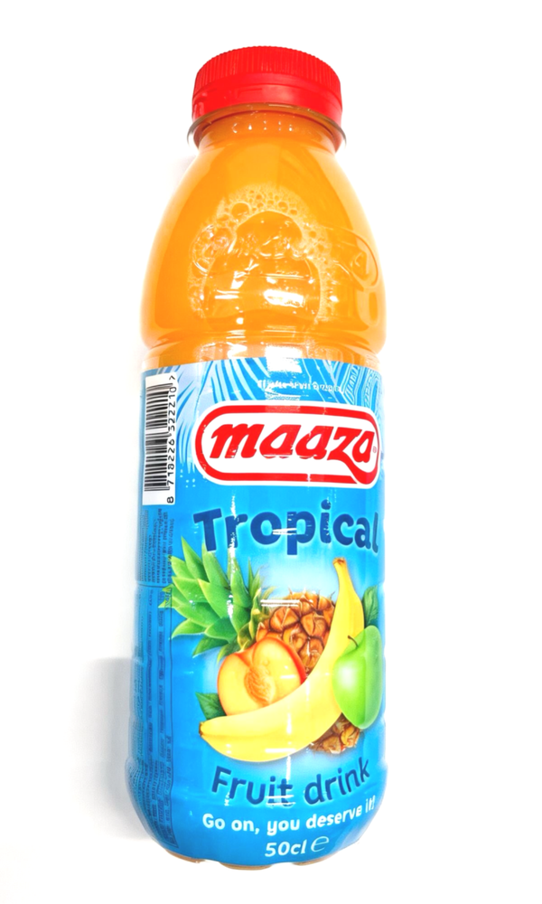 MAAZA TROPICAL FRUIT DRINK