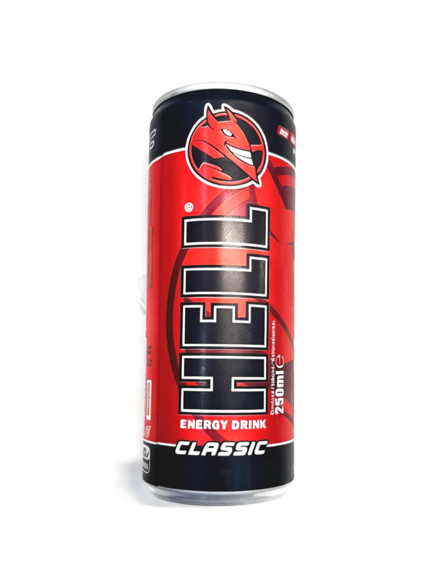 HELL ENERGY DRINK 250ML