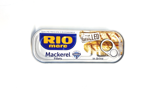 FILETS MAQUEREAUX GRILLÉS RIO MARE 120g