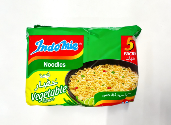 NOUILLES INDOMIE VEGETABLE FLAVOUR 5 PACKS
