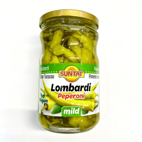 LOMBARDI PEPERONI SUNTAT 550G
