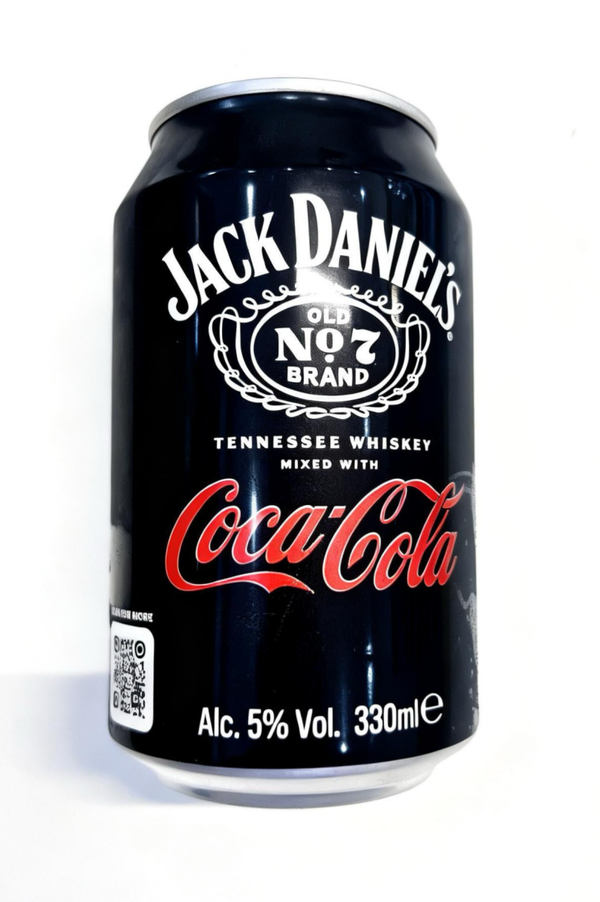 COCKTAIL JACK DANIEL'S & COCACOLA 330ML