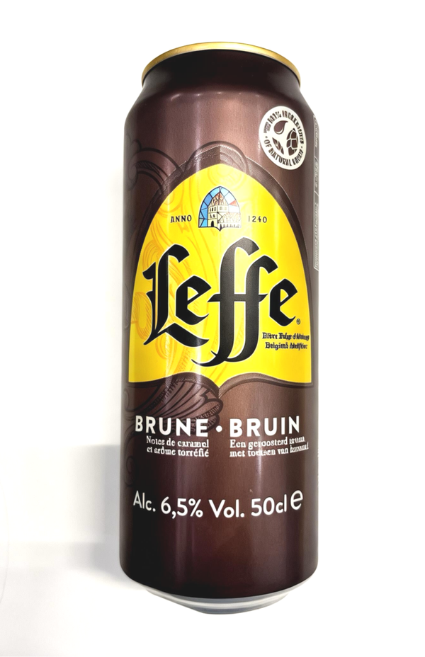 BIERE LEFFE BRUN 500ML