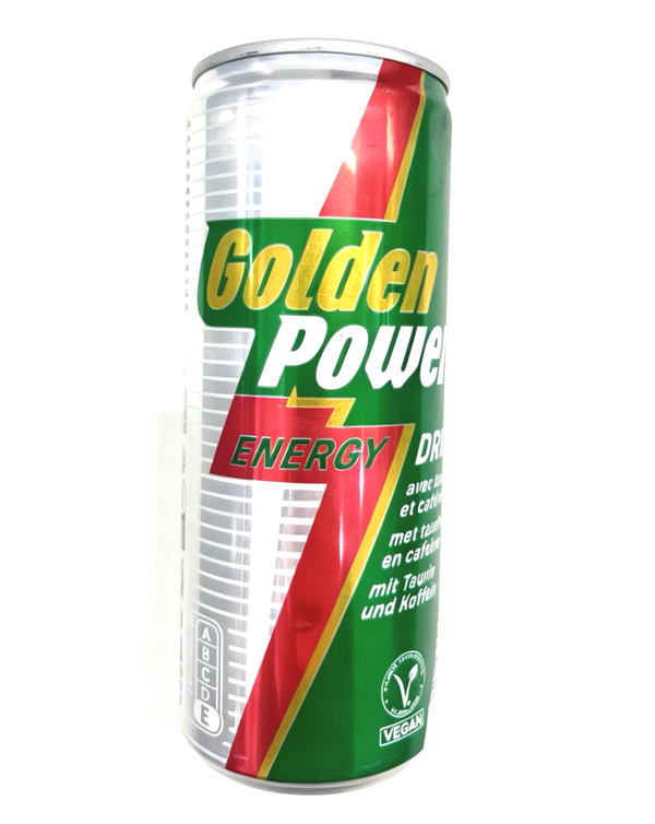 GOLDEN POWER ENERGY DRINK 250ML