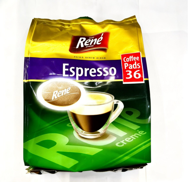 RENE ESPRESSO 36 COFFEE PADS