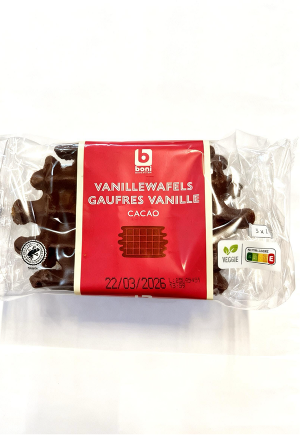 BONI GAUFRES VANILLE X5