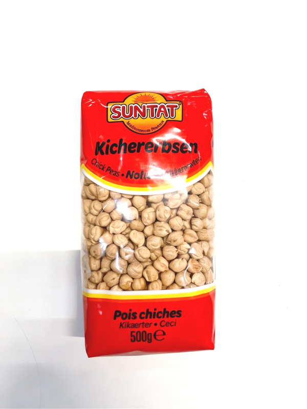 SUNTAT POIS CHICHES SECS 500 GR