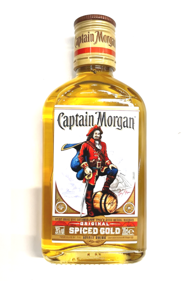 RUM CAPTAIN MORGAN SPICED GOLD 200 ml