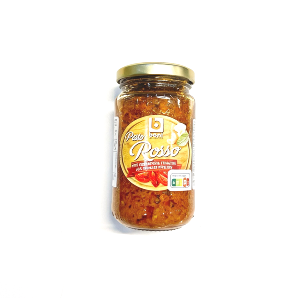 PESTO ROSSO BONI 190G
