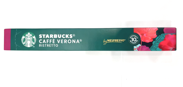 STARBUCKS CAPSULES N10