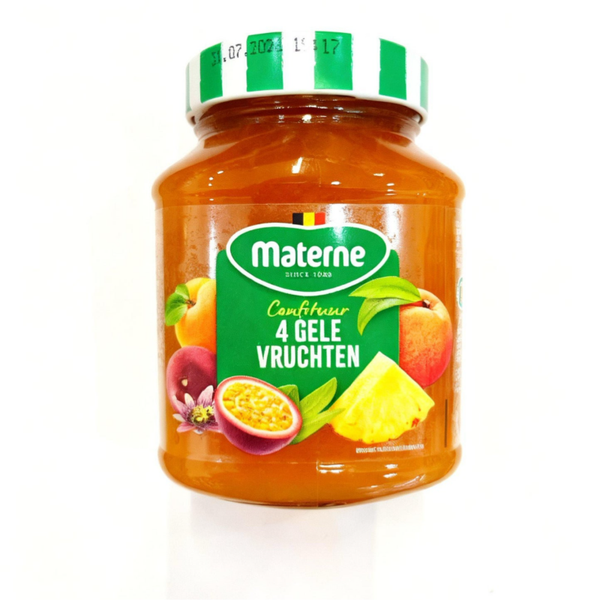MATERN CONFITURE 4 FRUITS 450G