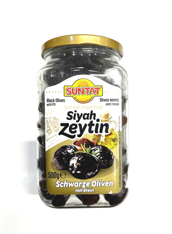 OLIVES NOIRES SUNTAT 500g