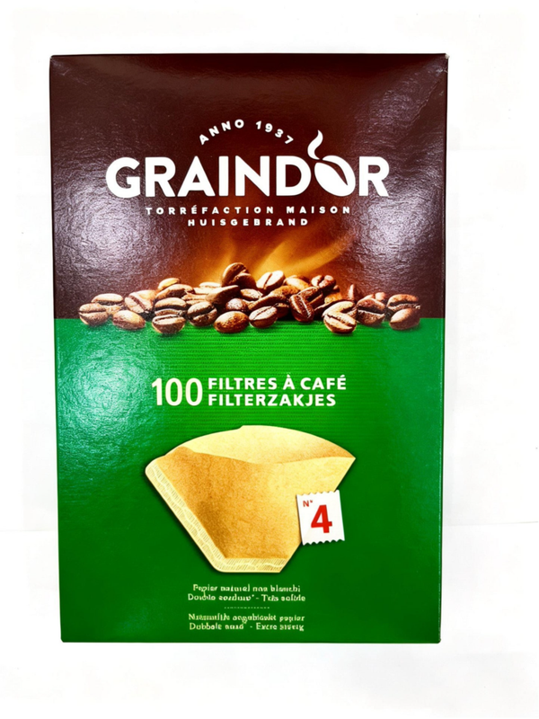 100 FILTRES A CAFE GRAIN D'OR