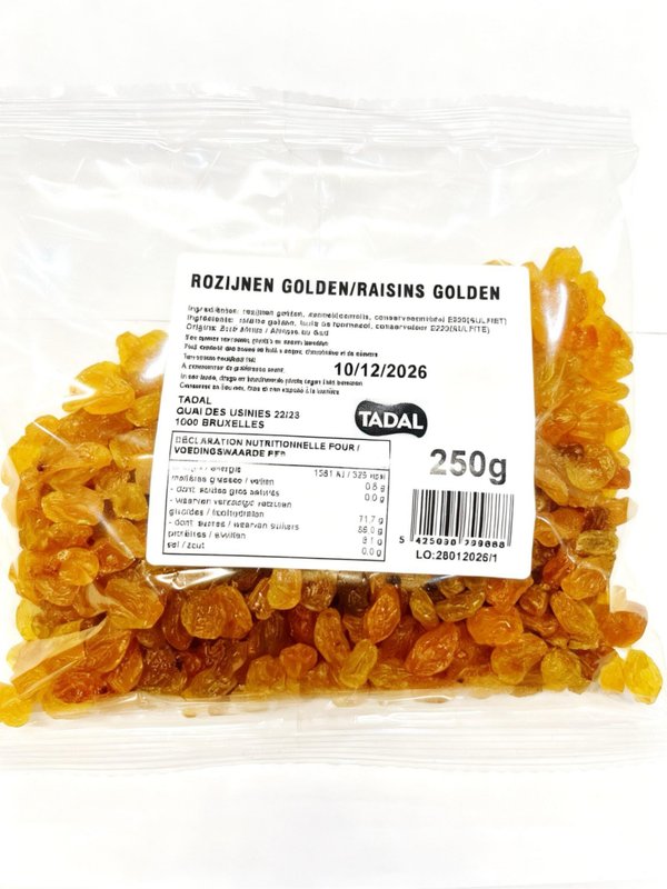 RAISIN GOLDEN 250G