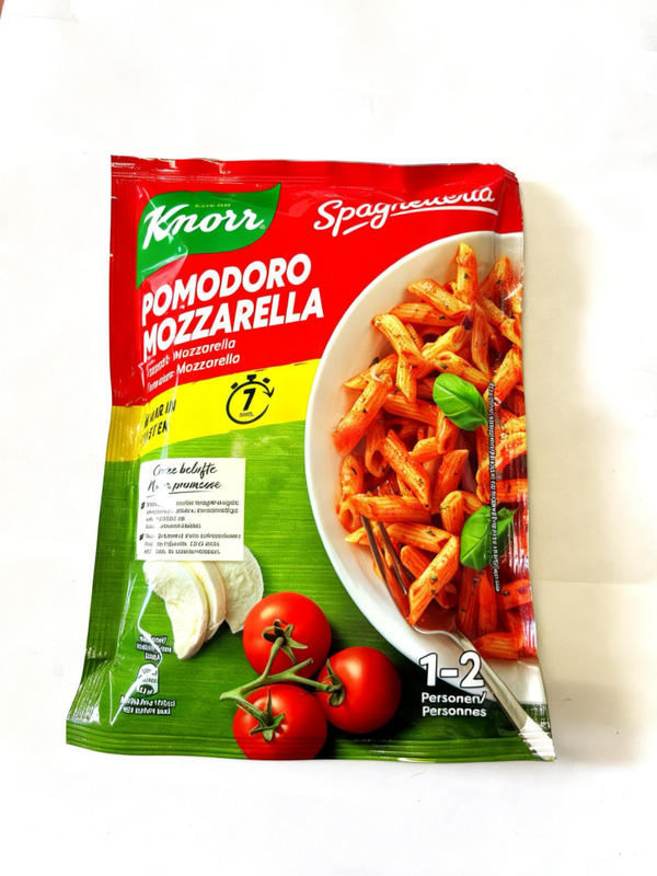 KNOOR SPAGHETTERIA POMODORO MOZARELLA 163g