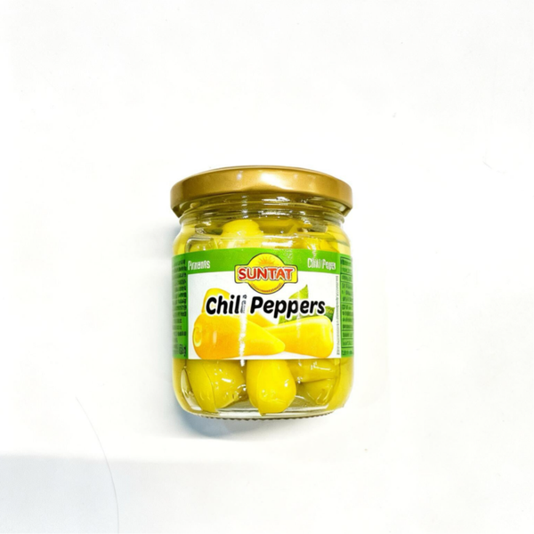 CHILI PEPPERS SUNTAT 190G