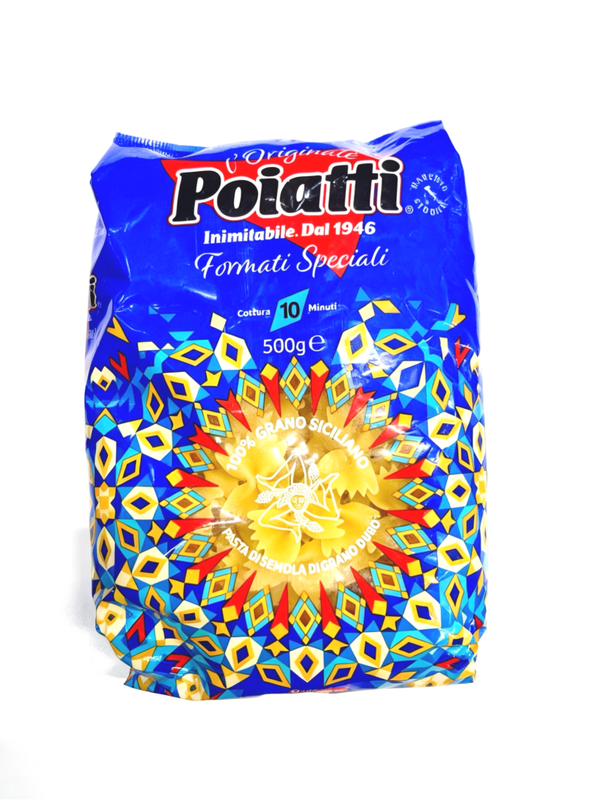 PASTA FARFALLE POIATTI 500g