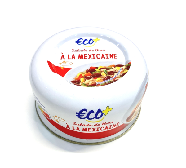 SALADE DE THON A LA MEXICAINE ECO+