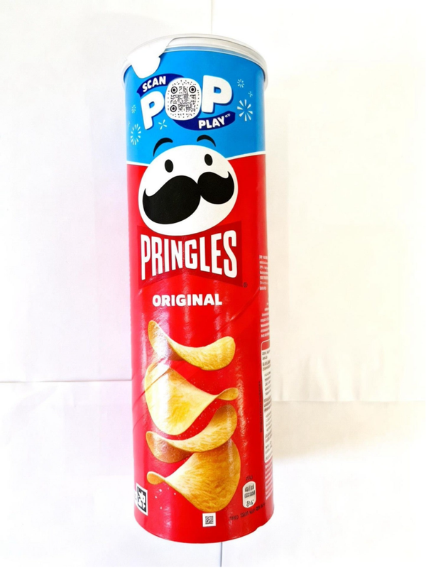 PRINGLES ORIGINAL 165G