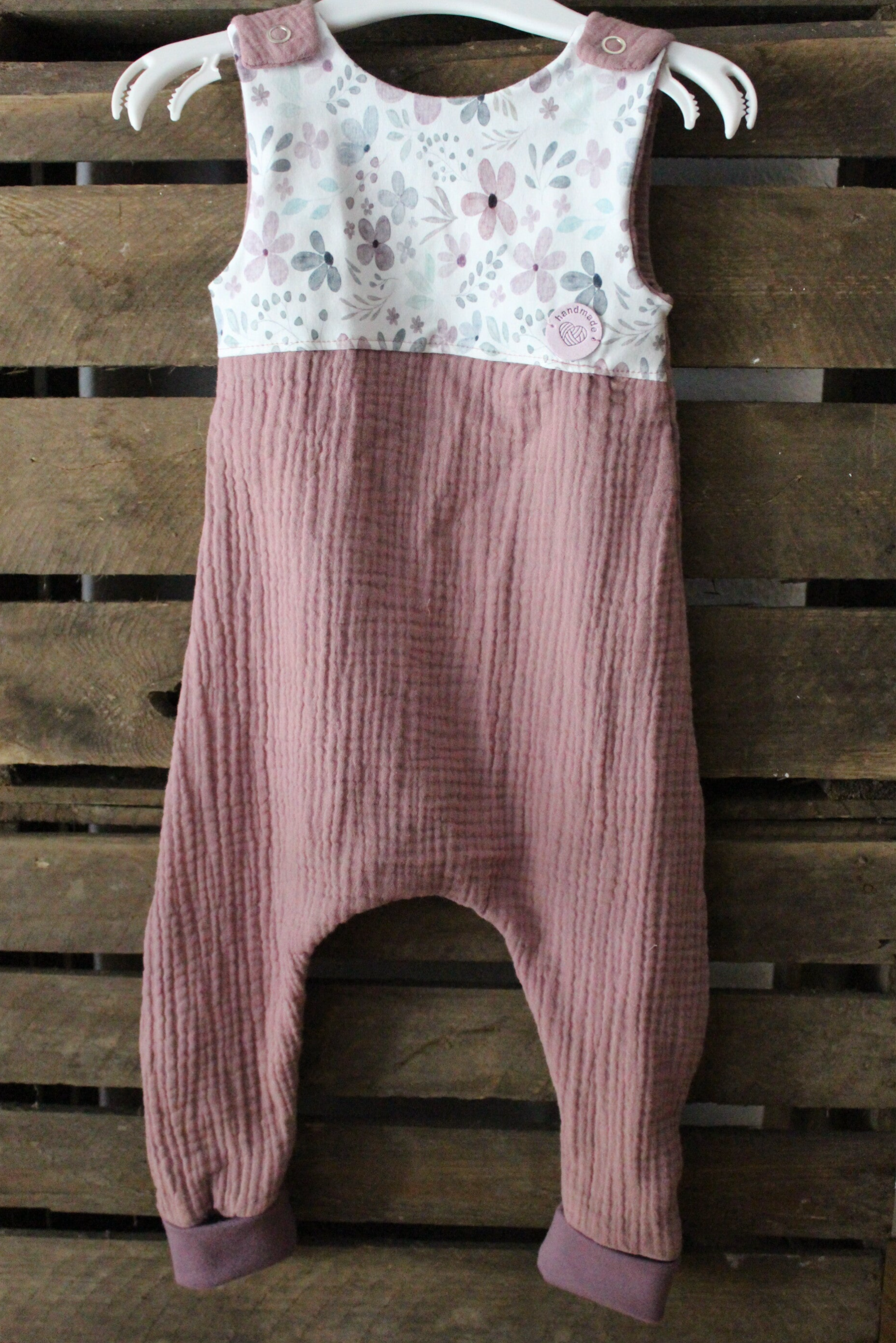 Strampler "Blumen" 00004