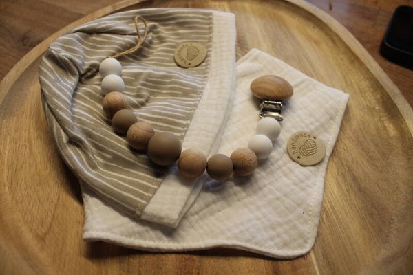 Newborn-Set "Neutral" weiss
