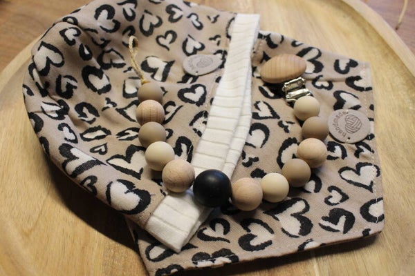 Newborn-Set Leo/weiss