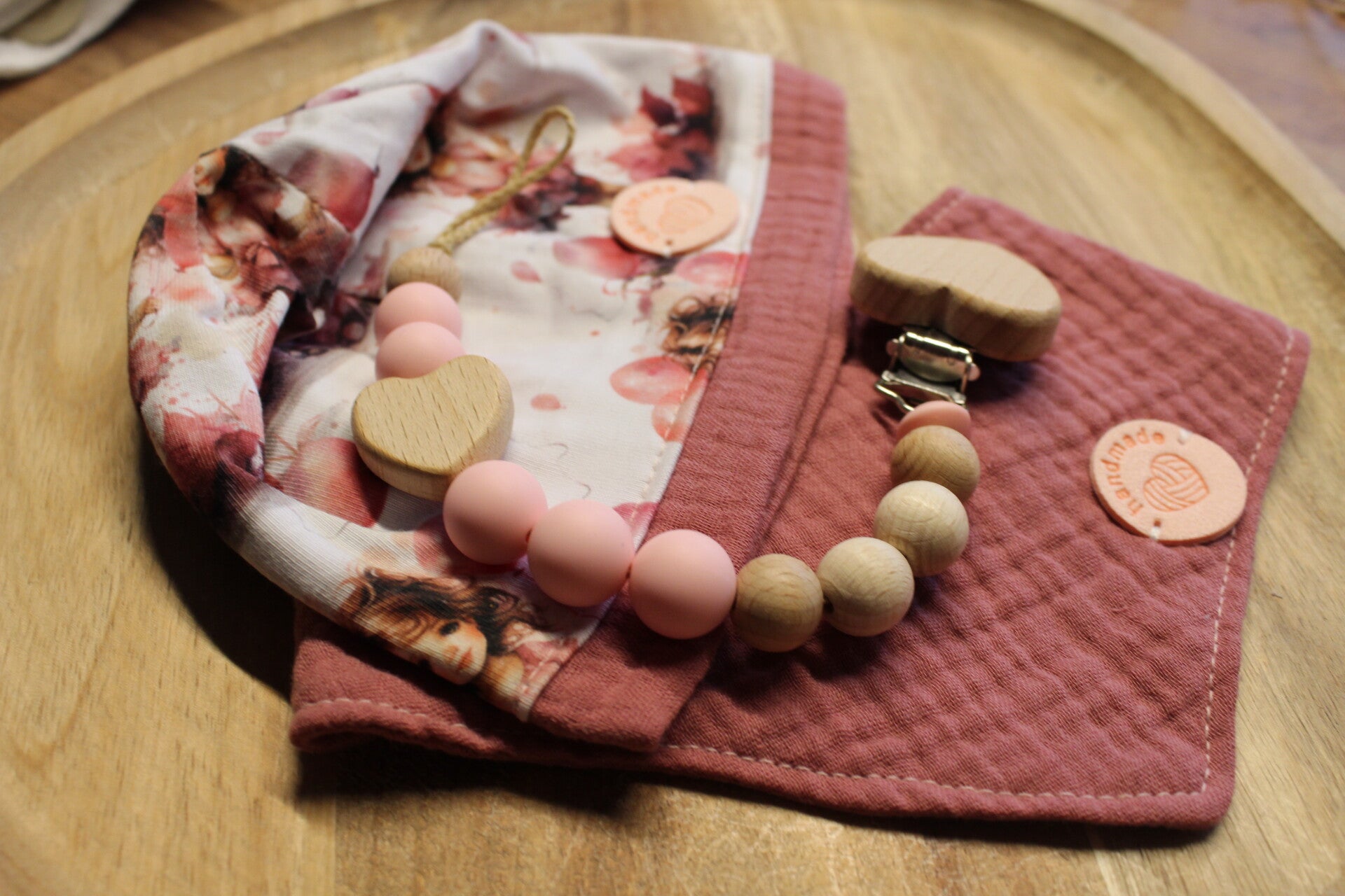 Newborn-Set "Mädchen" altrosa