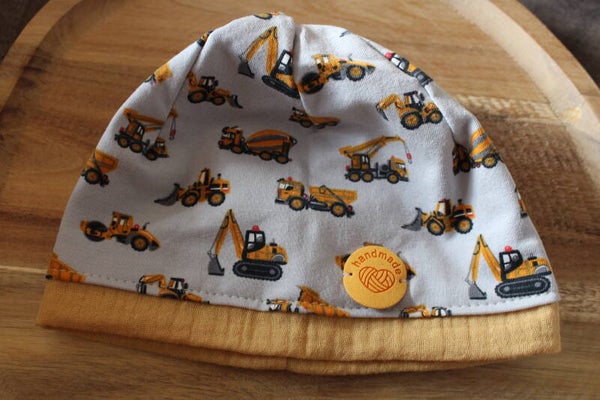 Mütze "Baustelle" 00022