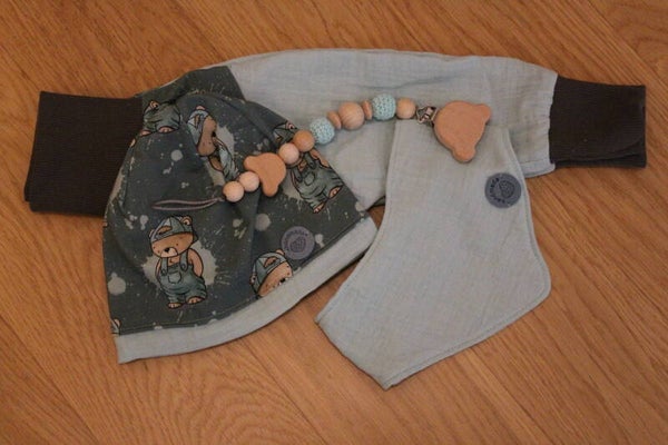 Set cooler Bär/mint 00007