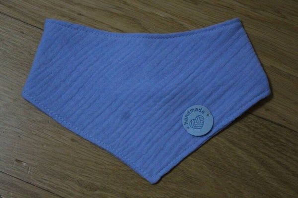 Dreieckstuch Babyblau 00032