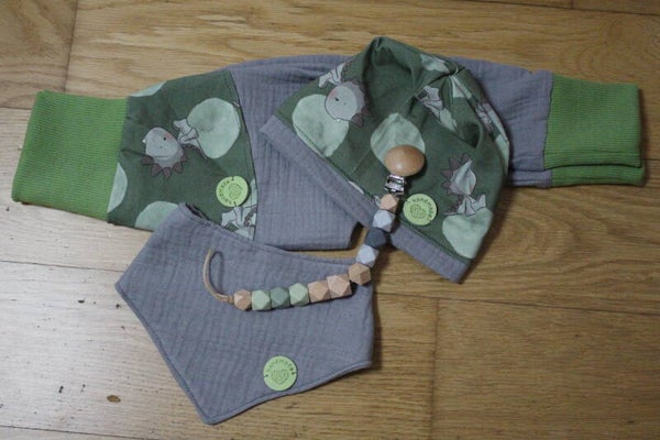 Set "Drachen" grün 00017