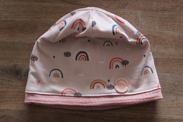 Mütze "Regenbogen" 00039