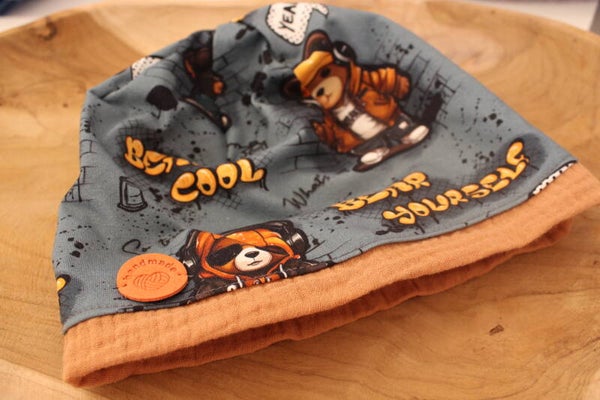 Mütze "cooler Bär" 00041
