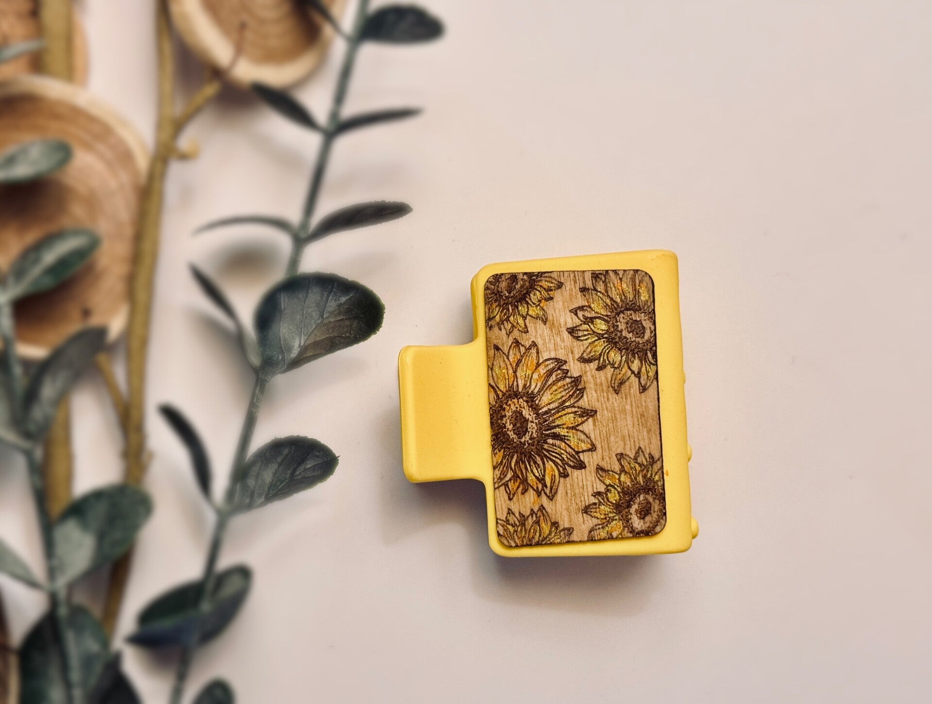 Sunflower Meadow Claw Clip