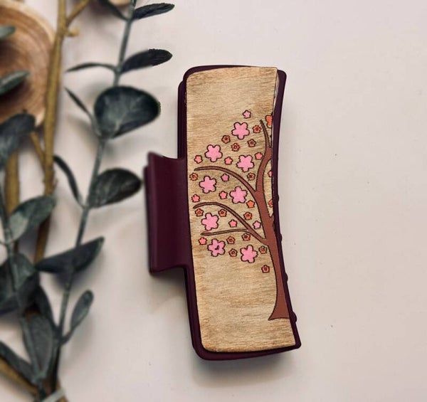 Cherry Blossom Branch Clip